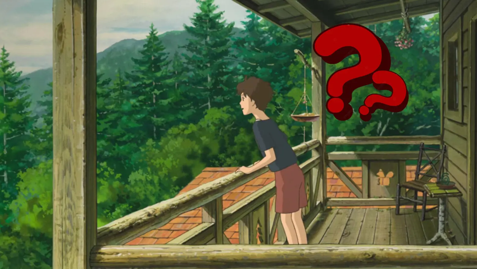 Juego paisajes Studio Ghibli