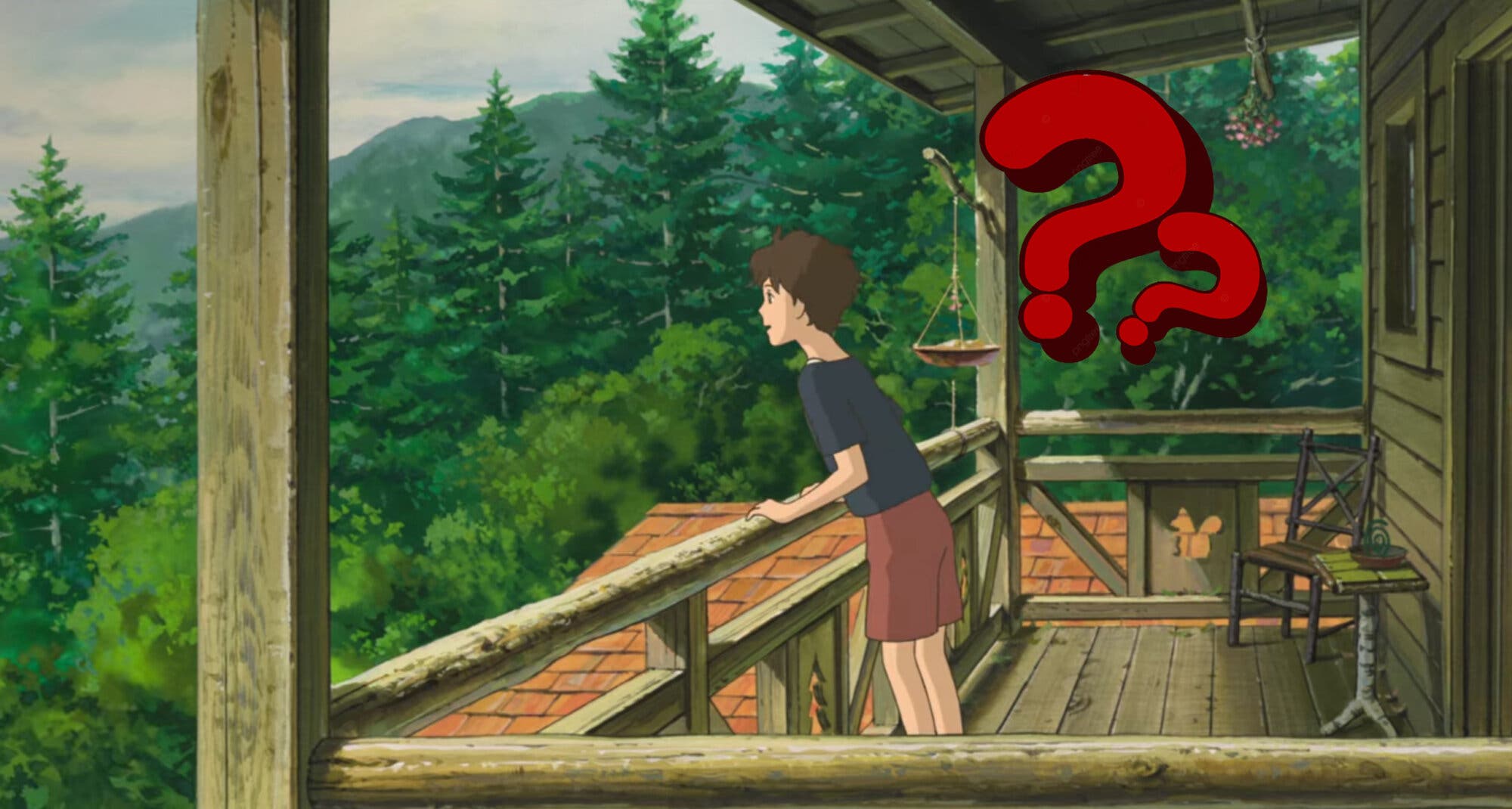 Juego paisajes Studio Ghibli