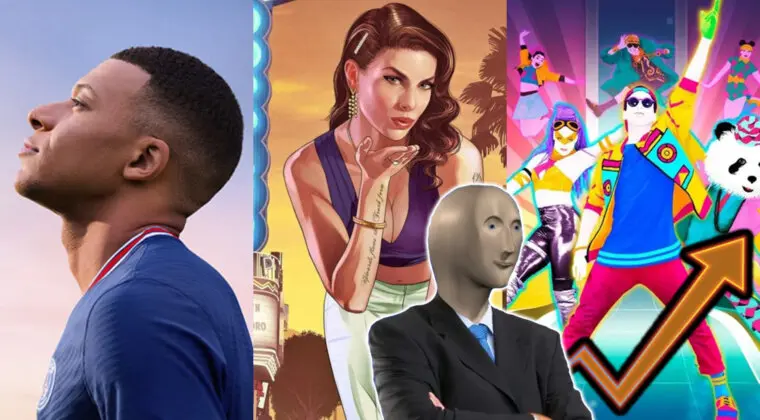 Imagen de Estos son los juegos más vendidos en España (enero 2022); ¿adivinarías cuál está en el top ventas?