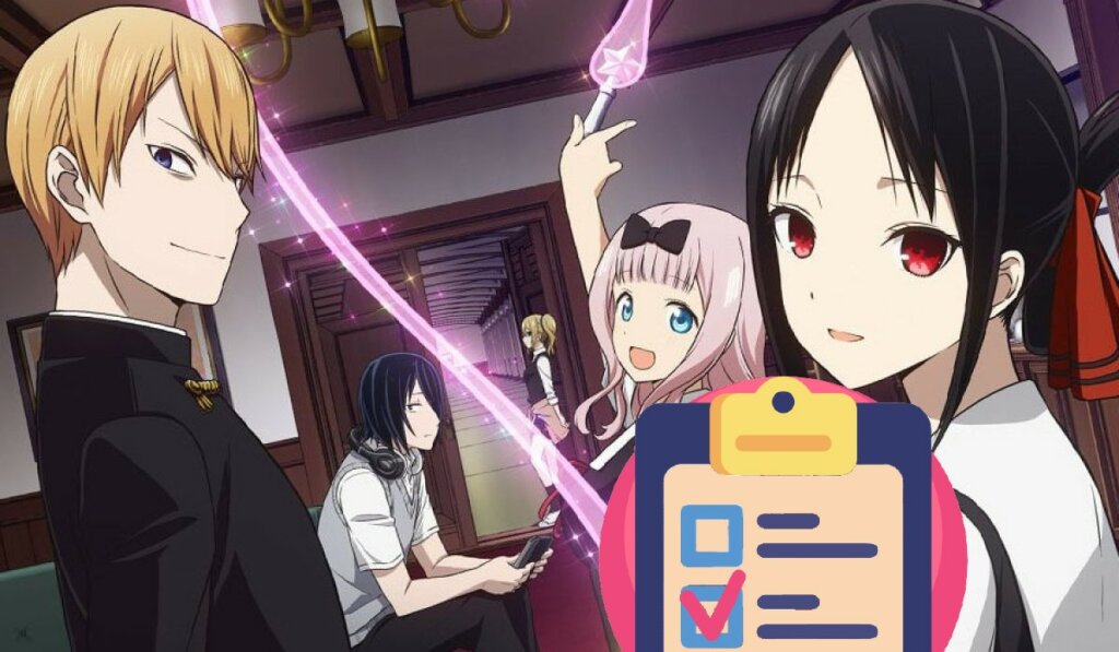 Kaguya-sama: Love is War