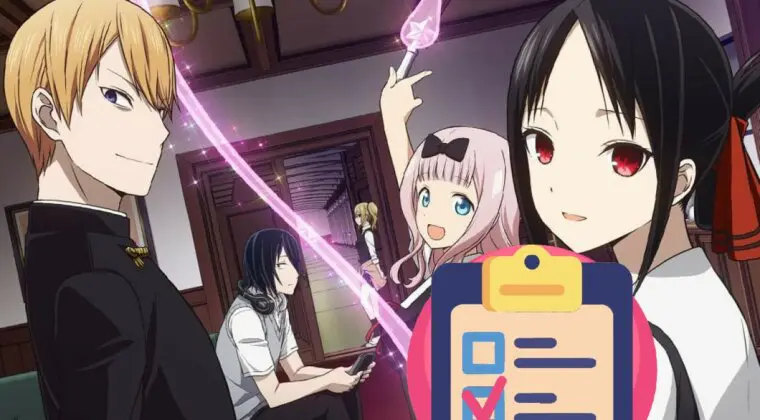 Imagen de ¿Qué personaje de Kaguya-sama: Love is War eres? Descúbrelo con este test