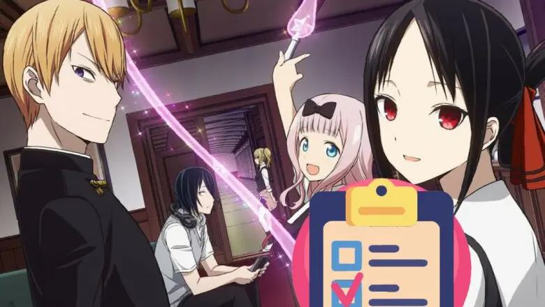 Kaguya-sama: Love is War