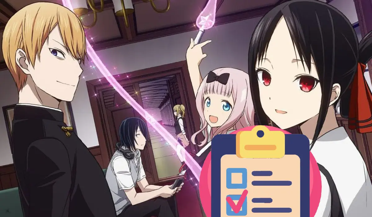 Kaguya-sama: Love is War