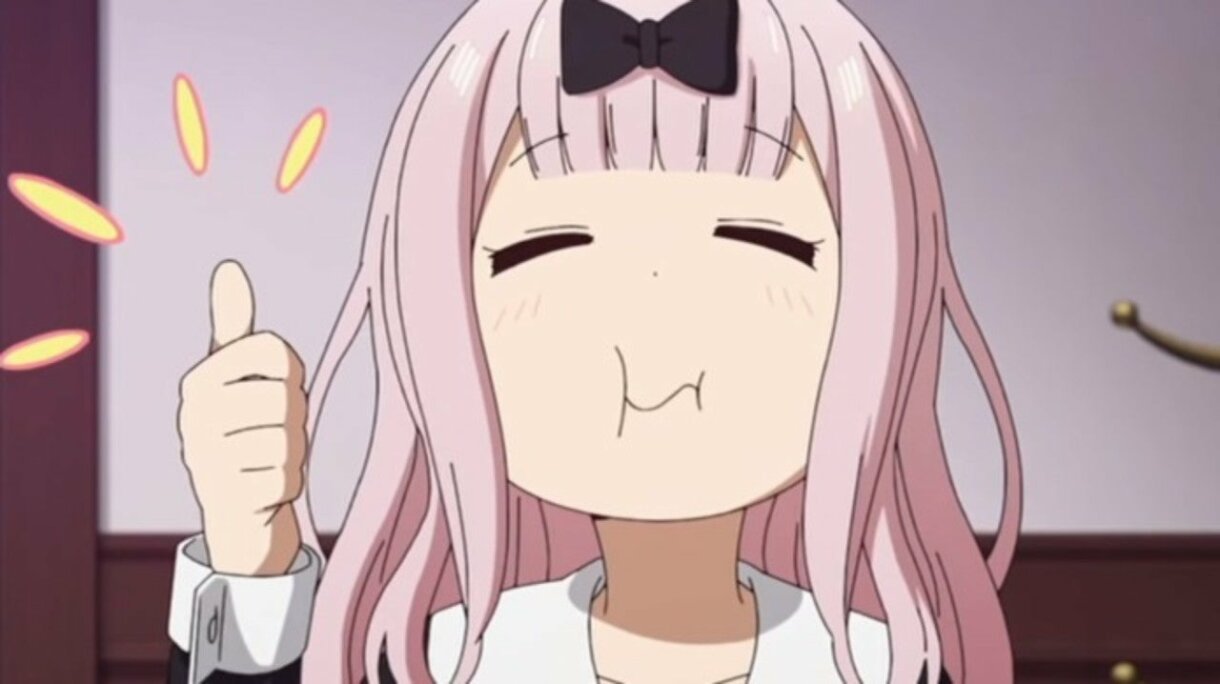 chika de Kaguya-sama