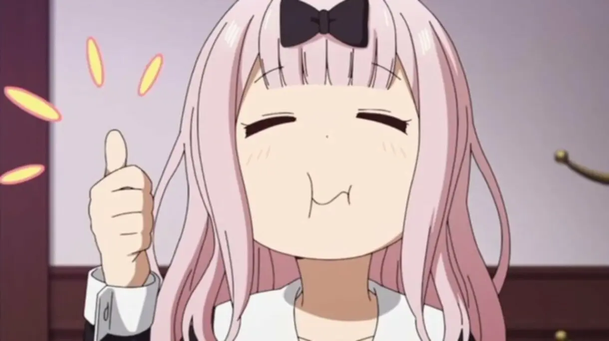 chika de Kaguya-sama