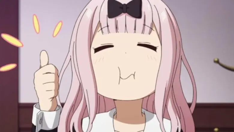 chika de Kaguya-sama