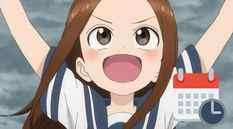 Imagen de Karakai Jouzu no Takagi-san: Horario y dónde ver el episodio 8 de la Temporada 3