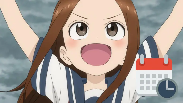 Karakai Jouzu no Takagi-san horario