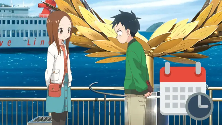 Karakai Jouzu no Takagi-san horario
