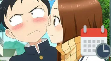 Imagen de Karakai Jouzu no Takagi-san: Horario y dónde ver el episodio 7 de la Temporada 3