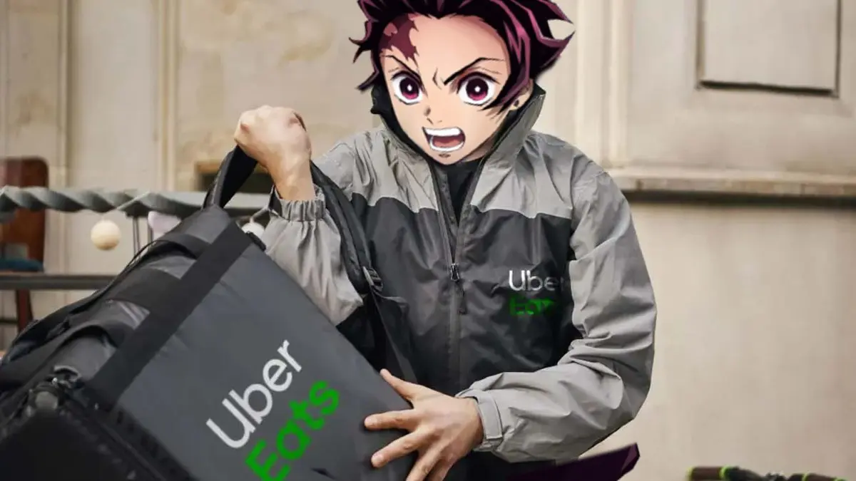 kimetsu meme uber