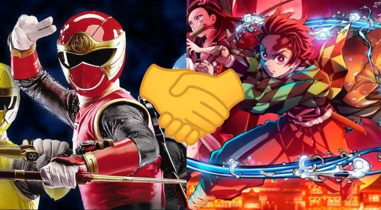 Imagen de Un fan crea un opening de Kimetsu no Yaiba al estilo Power Rangers, y me flipa el resultado