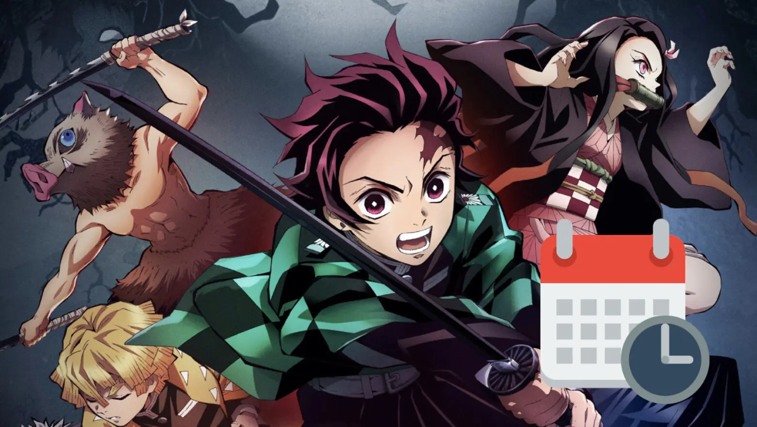 Kimetsu no Yaiba horario