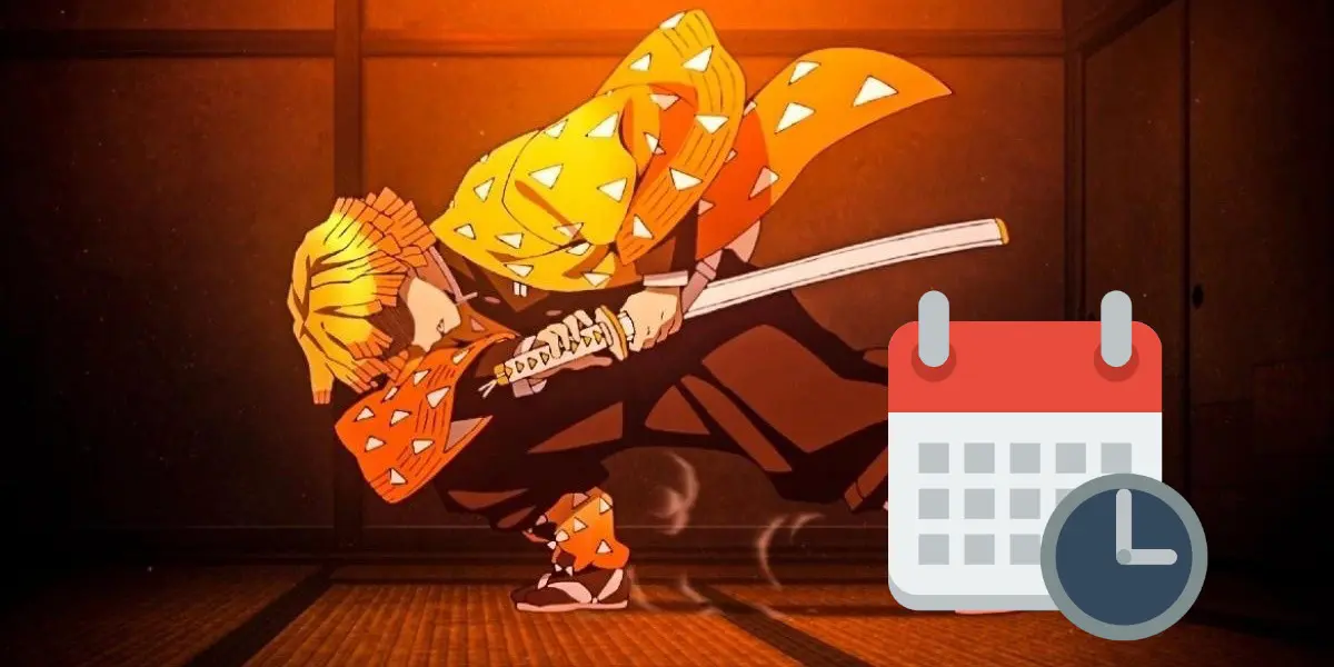 Kimetsu no Yaiba horario