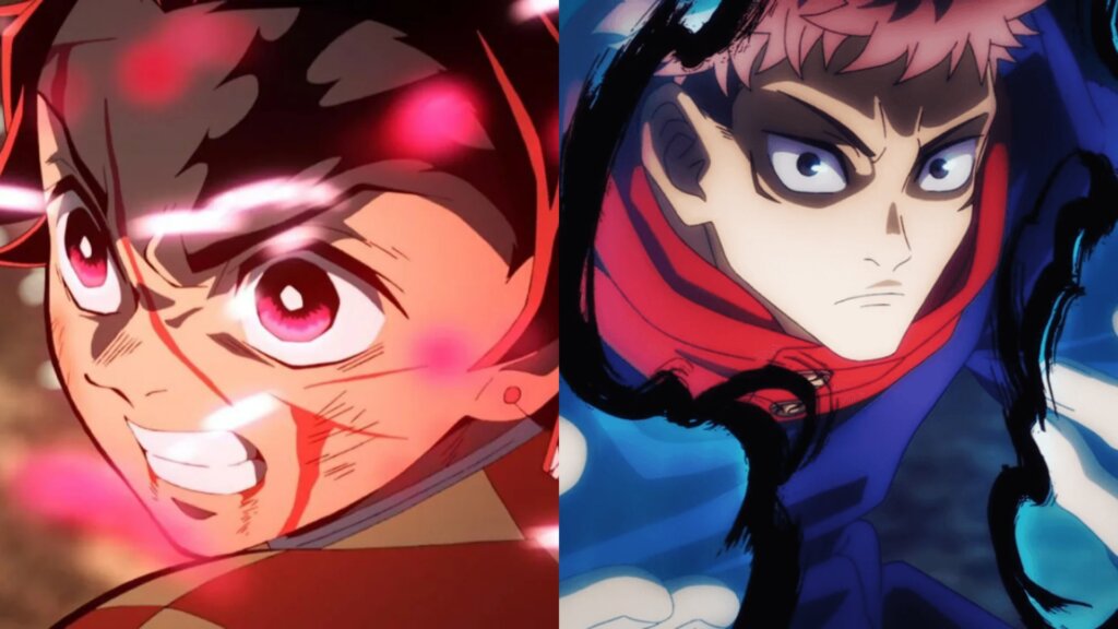 kimetsu no yaiba jujutsu kaisen