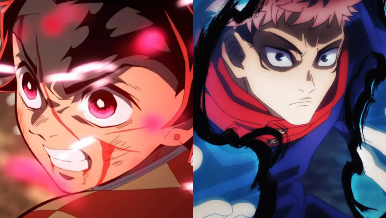 kimetsu no yaiba jujutsu kaisen