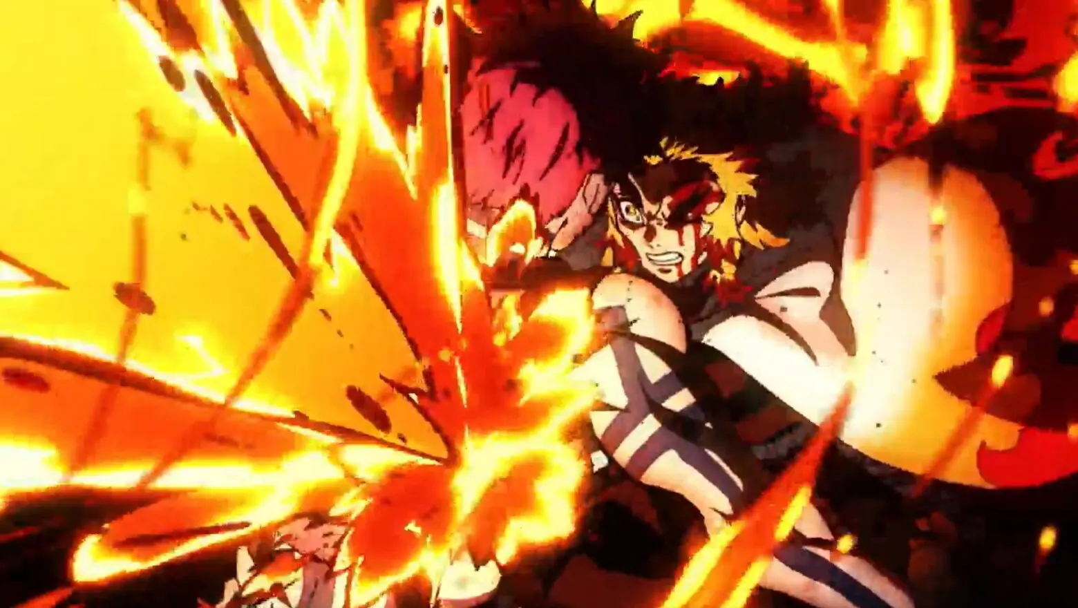 kimetsu no yaiba peleas