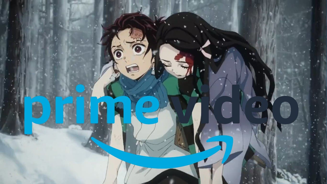 kimetsu prime video