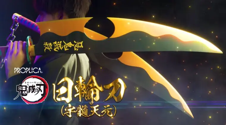 Imagen de Kimetsu no Yaiba: Así son las inmejorables réplicas de las espadas de Uzui a tamaño real