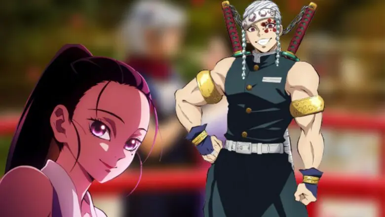 kimetsu uzui hinatsuru cosp