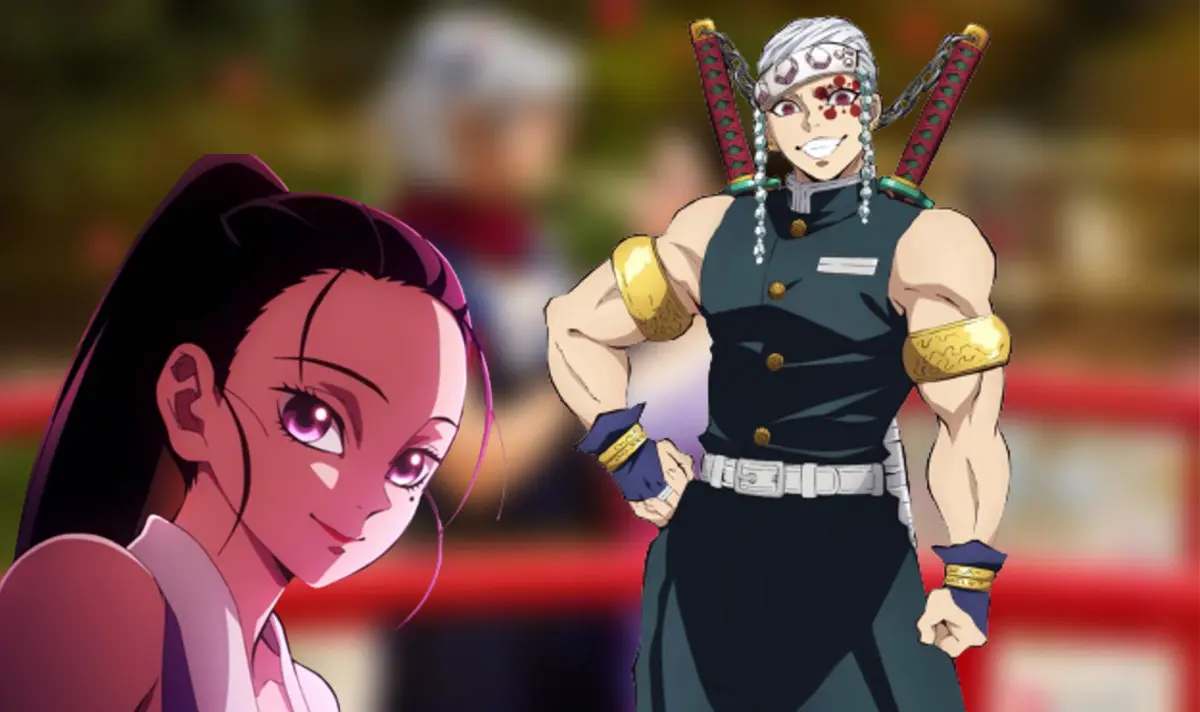 kimetsu uzui hinatsuru cosp