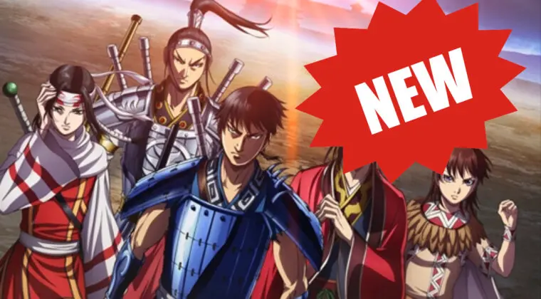 Imagen de Kingdom sigue preparando su regreso; ahora nos muestran un nuevo e imponente póster