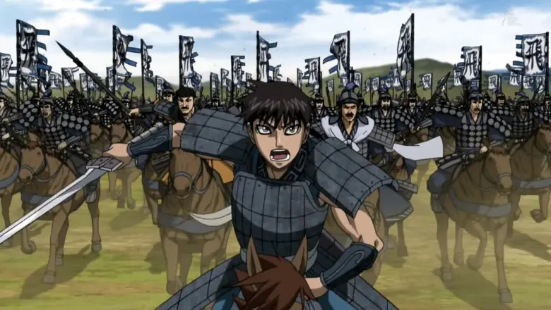 kingdom anime s4