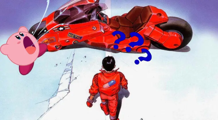 Imagen de ¿El meme del año? ¡Kirby tío la moto de Akira no por favor!