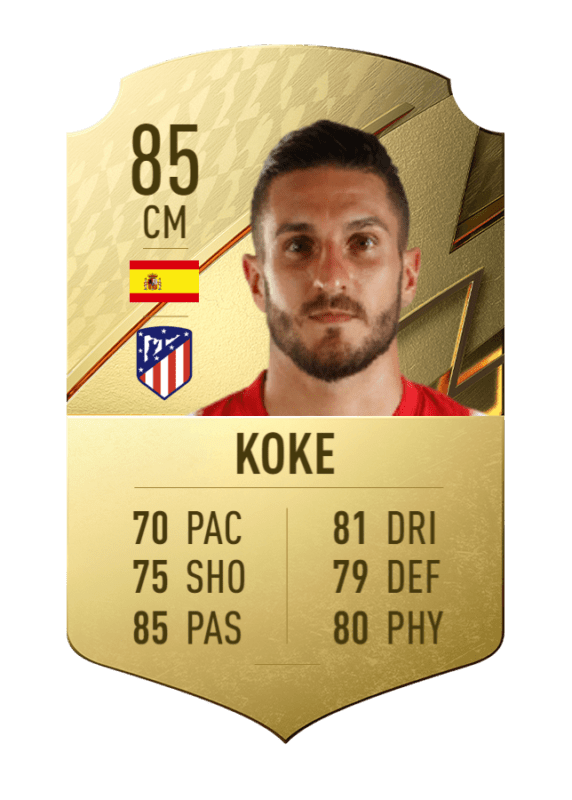Carta Koke FIFA 22 Ultimate Team