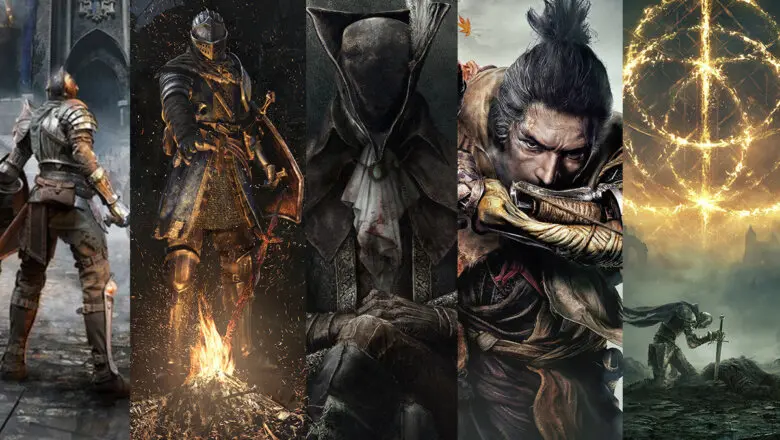 La historia de los Souls hasta Elden Ring