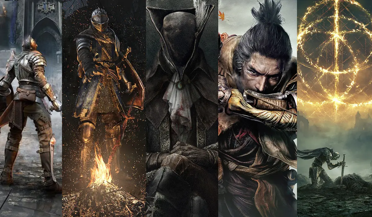 La historia de los Souls hasta Elden Ring