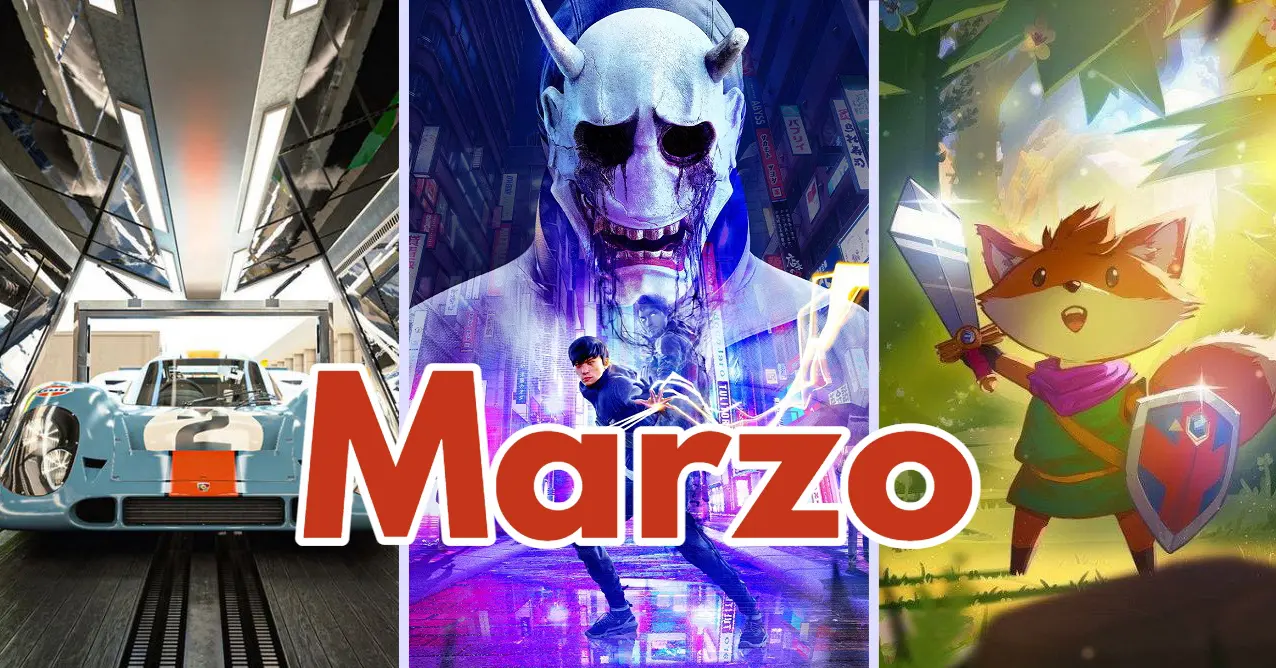 lanzamientos de marzo