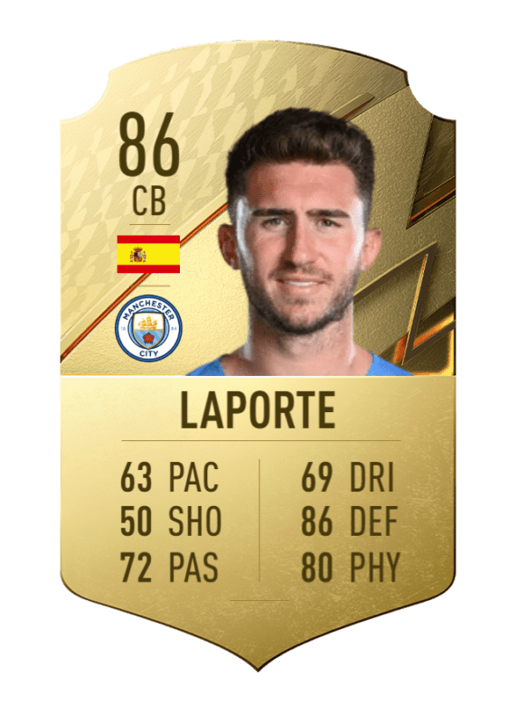 Carta Laporta oro único FIFA 22 Ultimate Team