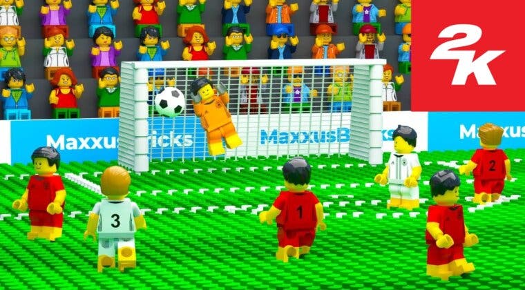 Imagen de 2K estaría preparando varios juegos deportivos de LEGO, y el primero sería de fútbol