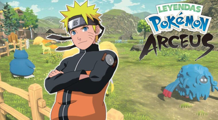 Imagen de Fan de Leyendas Pokémon: Arceus cambia a Naruto de universo para hacerse con todos