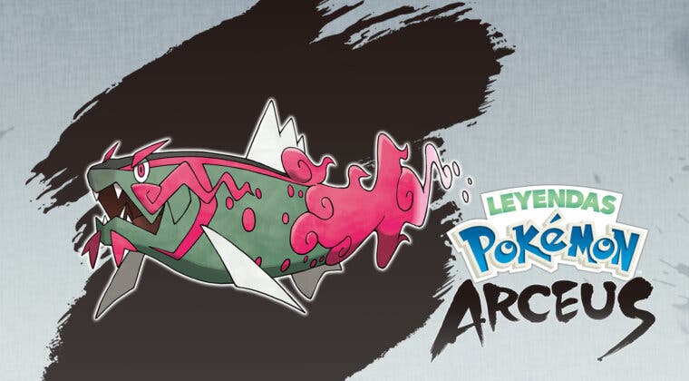 Imagen de Leyendas Pokémon: Arceus - ¿Cómo evoluciona Basculin a Basculegion?
