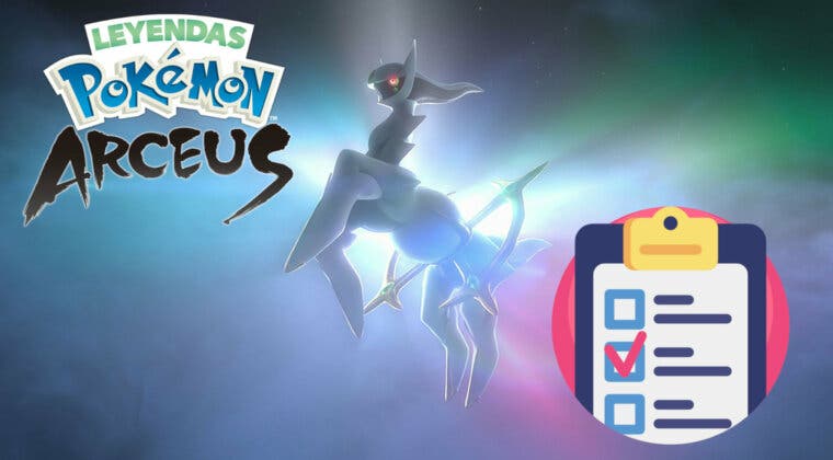 Imagen de Macroencuesta Leyendas Pokémon: Arceus - ¿Cuáles son tus personajes y Pokémon favoritos?
