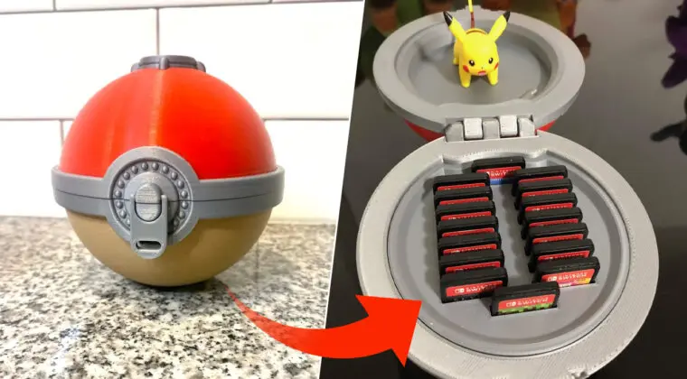 Imagen de Fan de Leyendas Pokémon: Arceus crea unas Pokéball-estuche basadas en el juego, ¡y son preciosas!