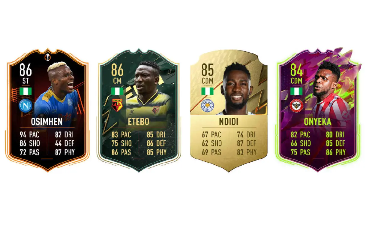 FIFA 22: ¿Uno de los free to play más útiles? Análisis de Samu Chukwueze Future Stars gratuito Ultimate Team links naranjas