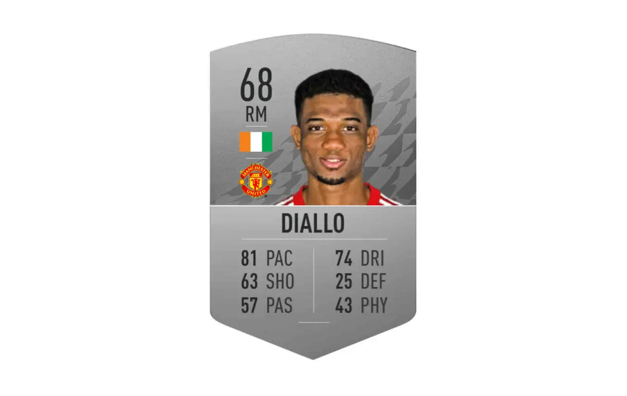 Link perfecto Bailly Showdown FIFA 22 Ultimate Team