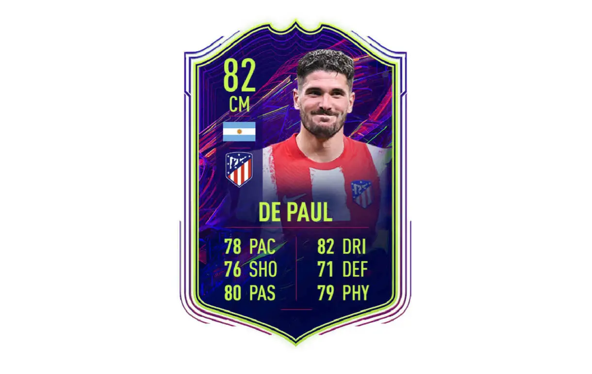 FIFA 22: ¿Merece la pena Ángel Correa POTM de la Liga Santander? + Solución del SBC Ultimate Team link perfecto