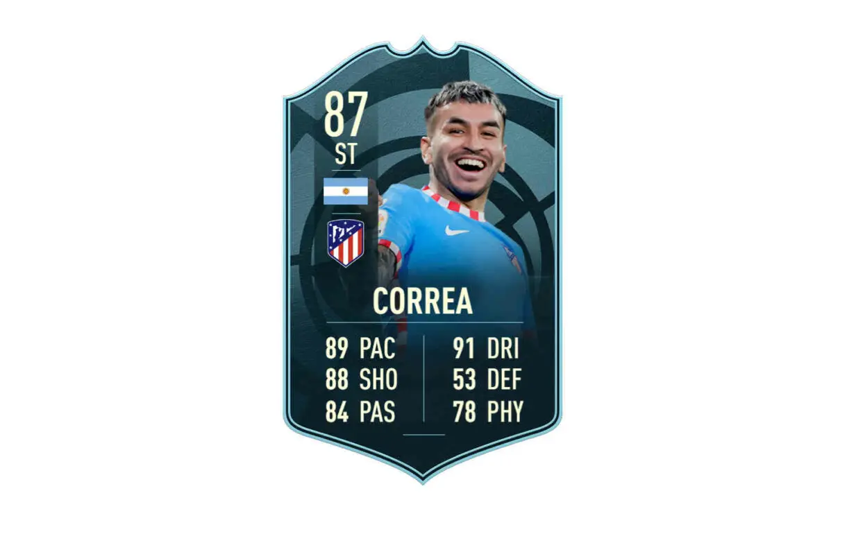 Link perfecto Rodrigo De Paul Showdown FIFA 22 Ultimate Team