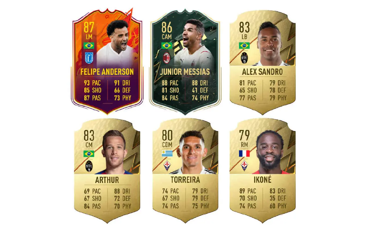 FIFA 22: ¿Merece la pena Arthur Cabral Future Stars? + Solución del SBC Ultimate Team links verdes