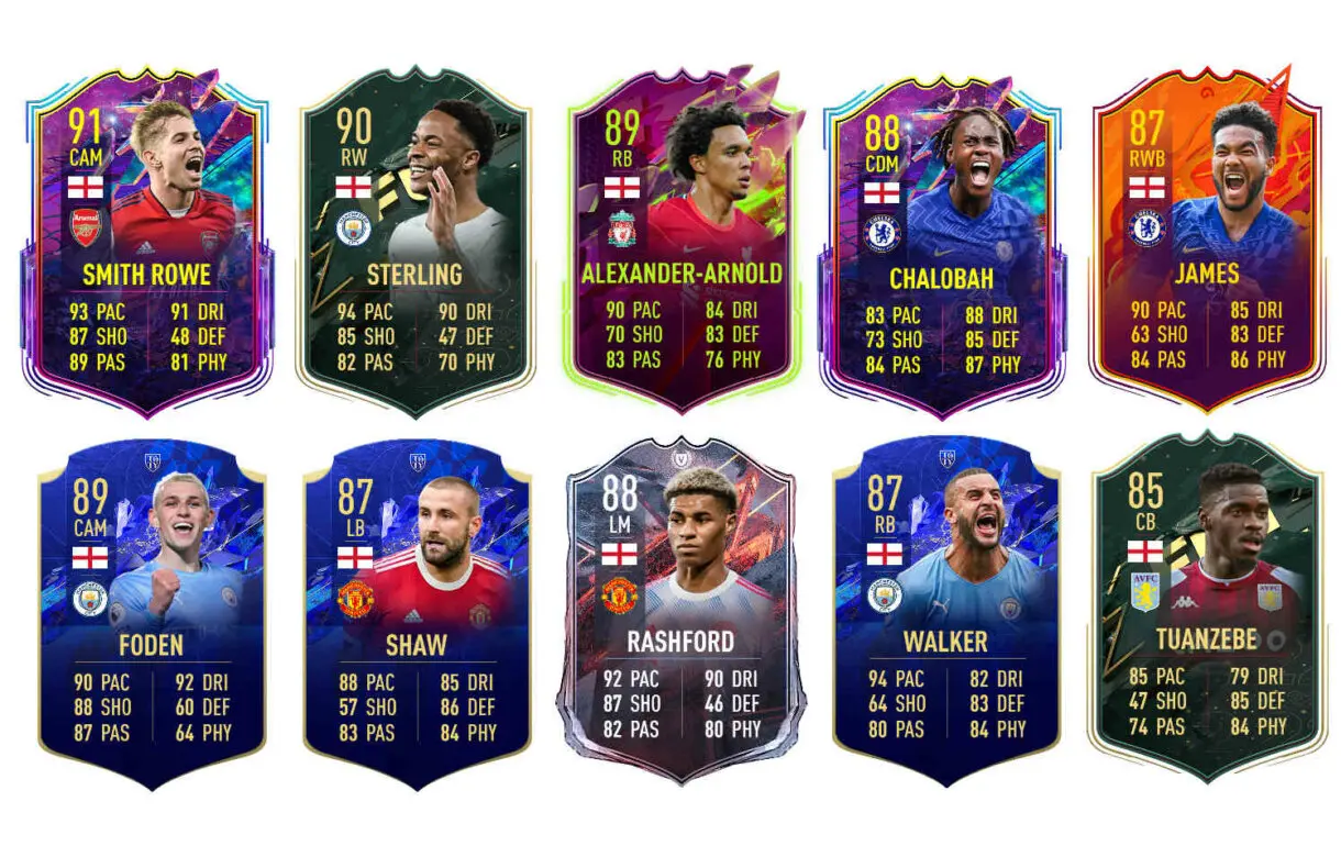 FIFA 22: ¿Merece la pena Calvert-Lewin Moments? + Solución del SBC Ultimate Team links verdes