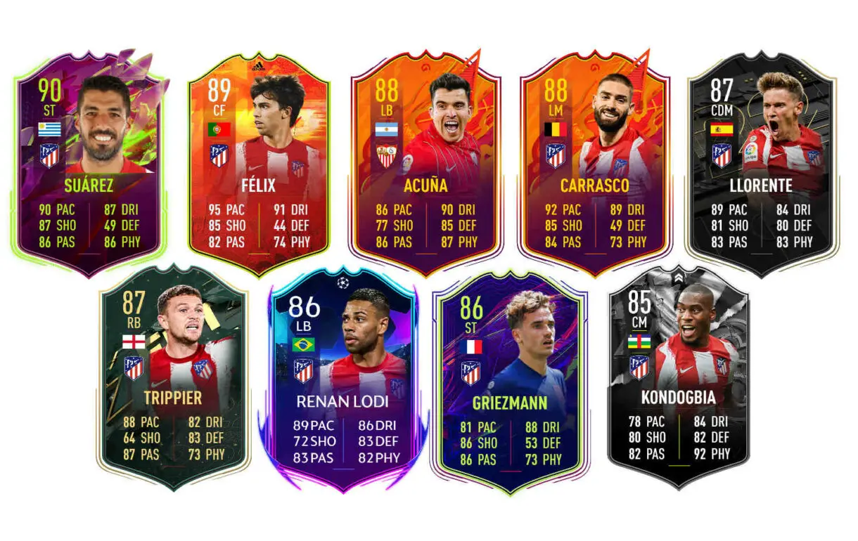 FIFA 22: ¿Merece la pena Ángel Correa POTM de la Liga Santander? + Solución del SBC Ultimate Team links verdes