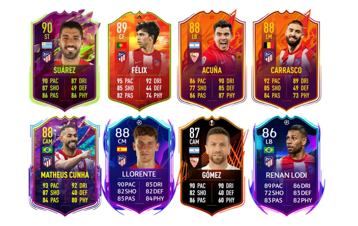 Links verdes Rodrigo De Paul Showdown FIFA 22 Ultimate Team