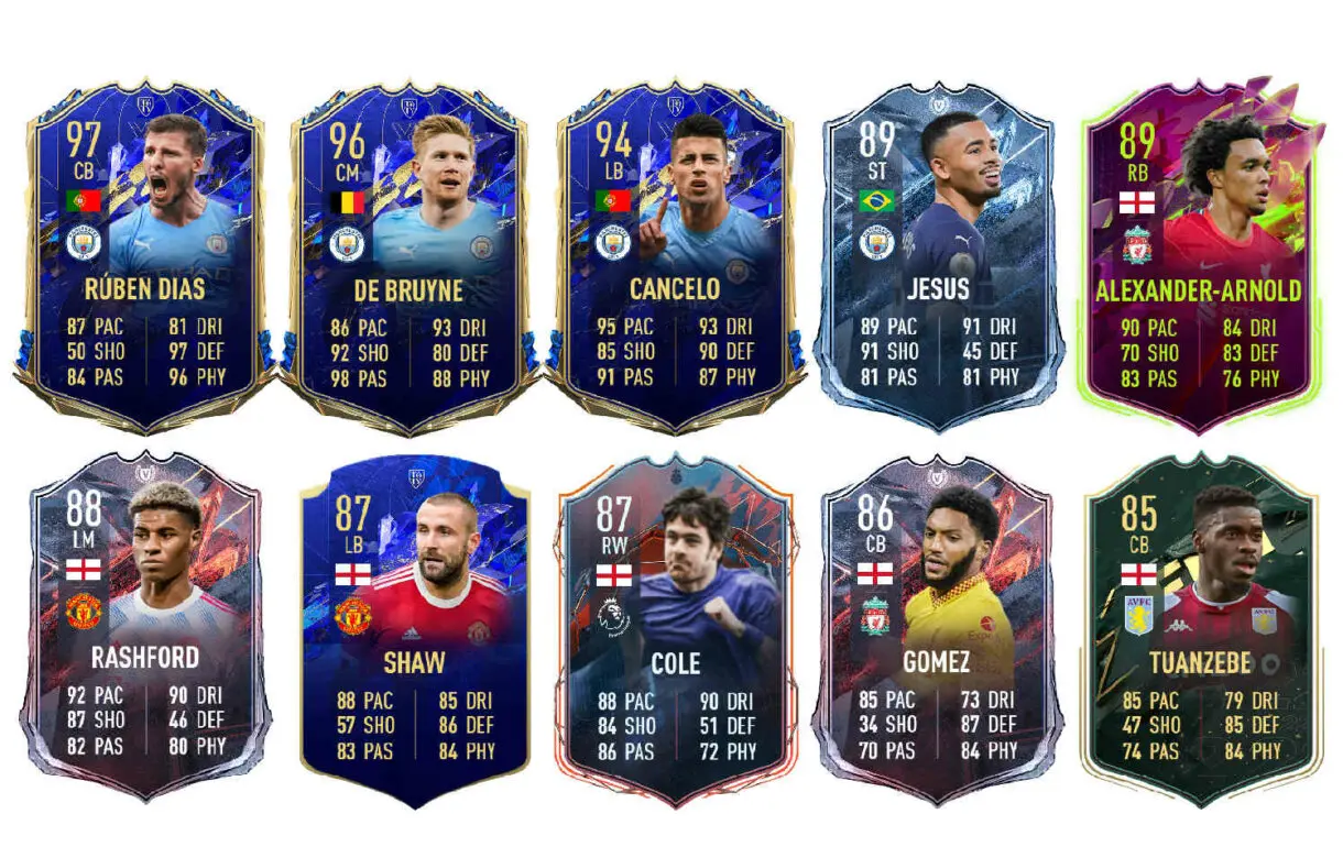 FIFA 22: ¿Atacante top de mucha calidad o coste excesivo? Review de Foden TOTY Honorífico Ultimate Team links verdes