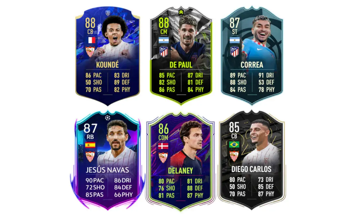 Links verdes Alejandro Gómez RTTF FIFA 22 Ultimate Team