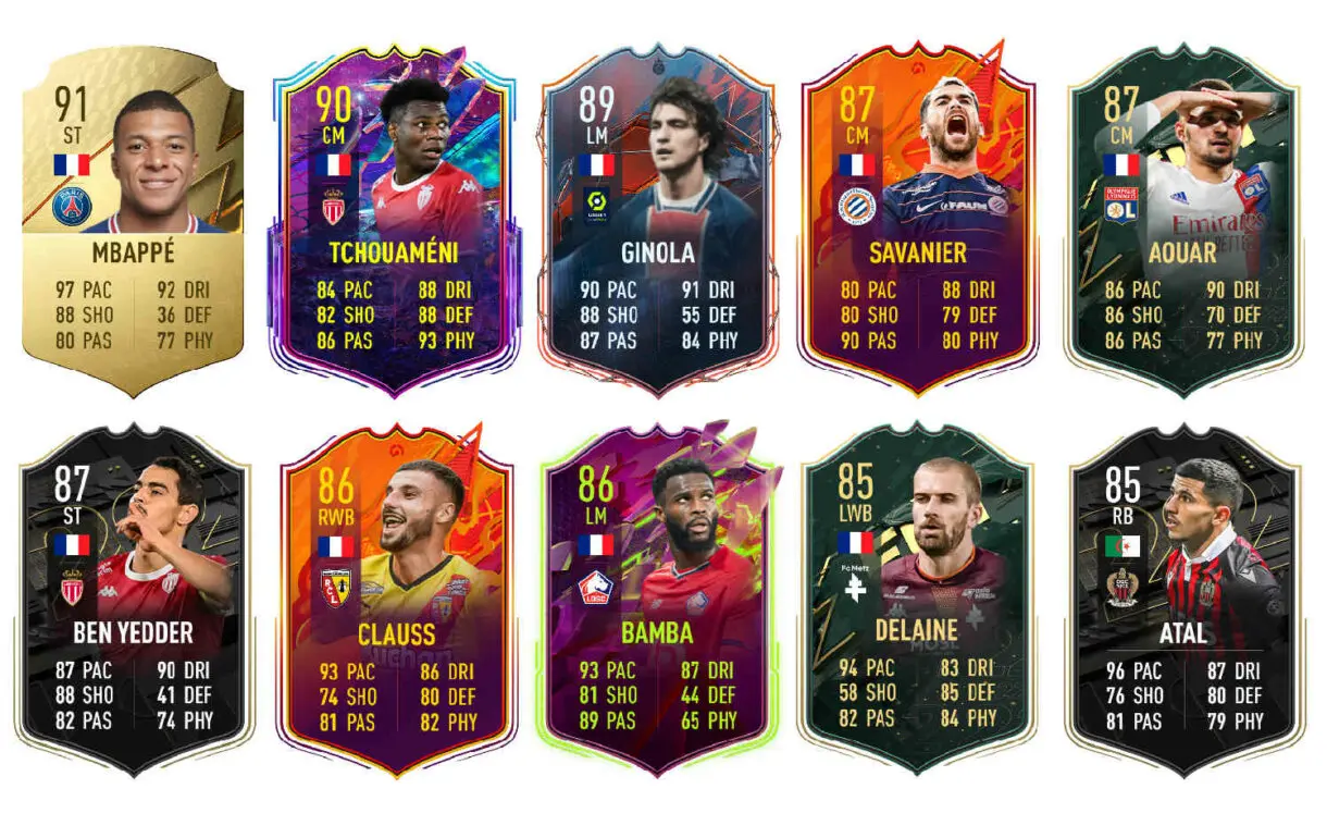 FIFA 22: ¿Delantero valioso o poco recomendable? Análisis de Gouiri Future Stars gratuito Ultimate Team links verdes