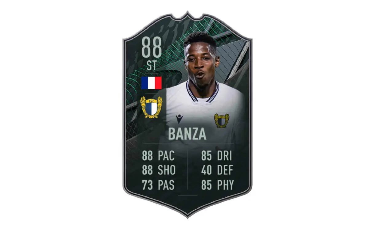 FIFA 22: ¿Cuál es la mejor carta gratuita? Análisis Trasfondo cuarta temporada, nivel 15 Ultimate Team link verde Daramy Trasfondo
